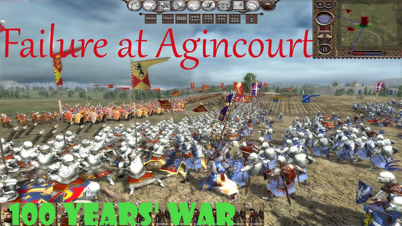 Medieval 2 Total War: Failure at Agincourt | Hundred Years’ War