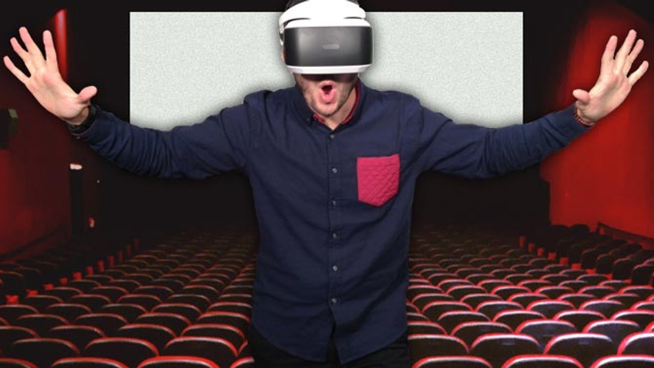 PlayStation VR : On a testé le mode Cinéma, impressionnant ou gadget ?
