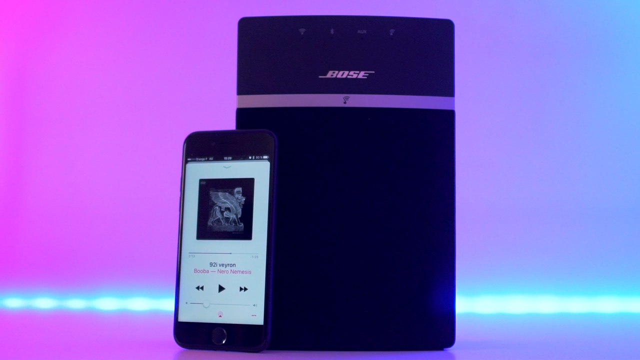 TEST de la Bose SoundTouch 10