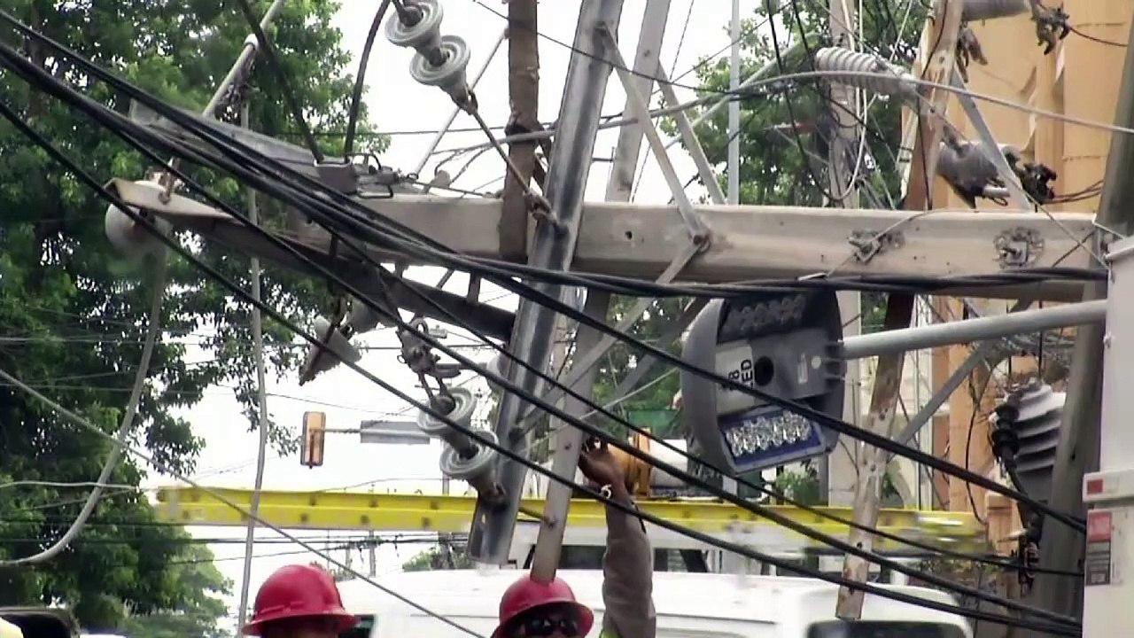 Matthew verwüstet die Karibik