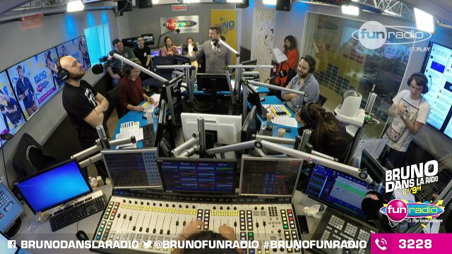 Feder en live sur Fun Radio (05/10/2016)