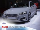 Audi S5 Sportback en direct du Mondial de Paris 2016