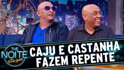 Caju e Castanha vão de o a 100 km/h a 2 segundos