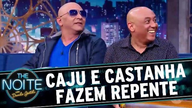 Caju e Castanha vão de o a 100 km/h a 2 segundos