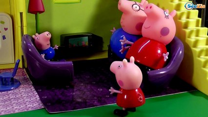 Свинка Пеппа и Джордж Конкурс Талантов Мультики с Игрушками Peppa Pig. Серия 80