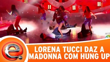 Lorena Tucci faz a Madonna com Hung Up