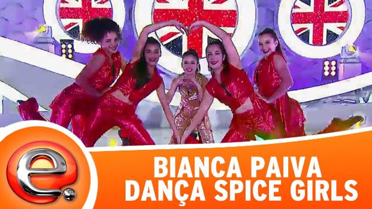 Bianca Paiva dança hit da girlband Spice Girls