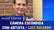 Câmeras Escondidas (31/01/16) - Câmera com Artista - Luiz Ricardo
