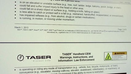 Fault Lines - The Taser Cases promo