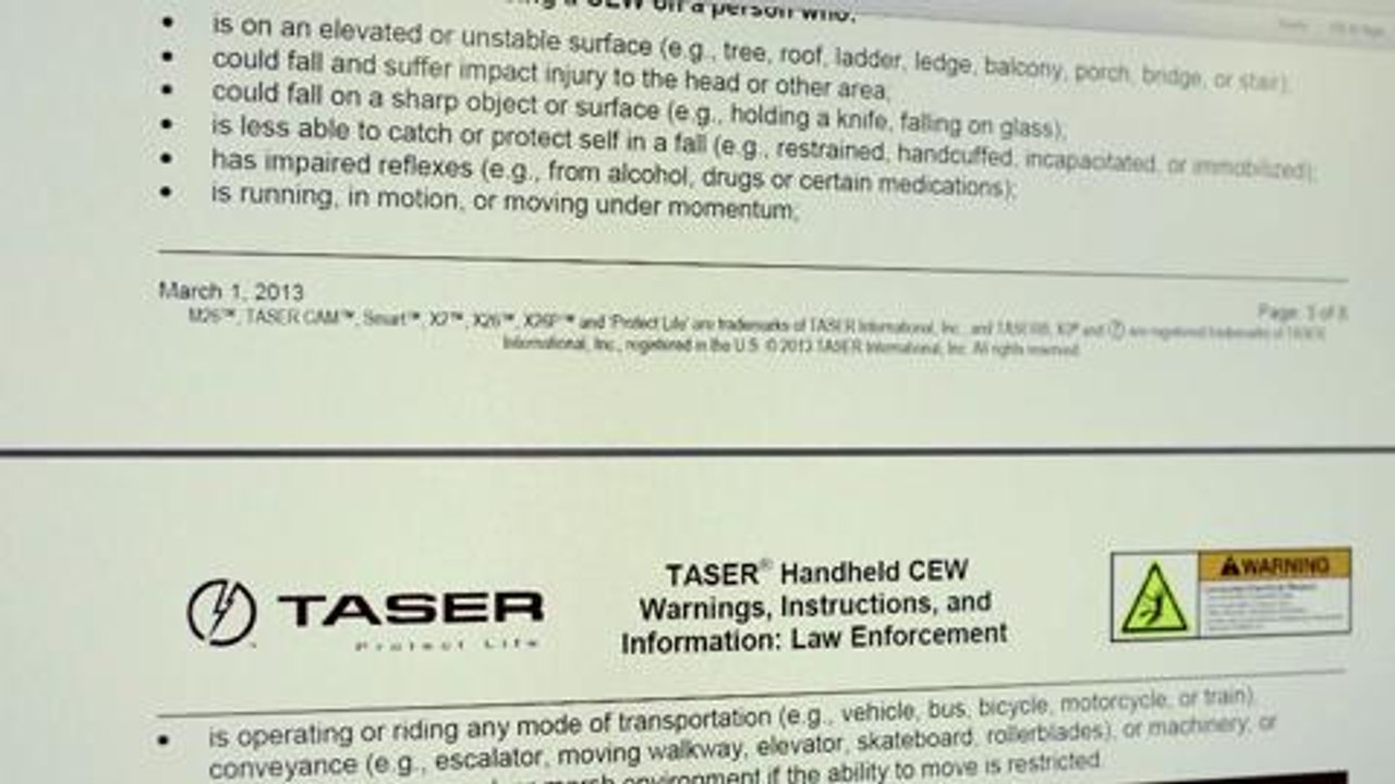 Fault Lines - The Taser Cases promo