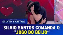 Programa Silvio Santos (02/10/16) - Jogo do Beijo