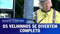 Programa Silvio Santos (02/10/16) - Os Velhinhos se Divertem