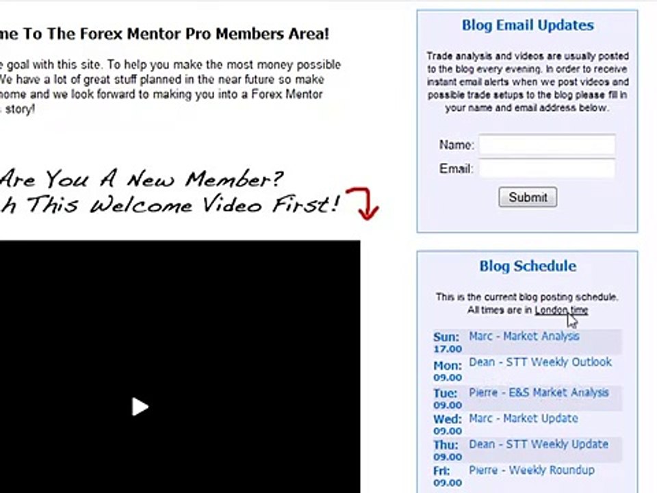 Forex Mentor Pro Review