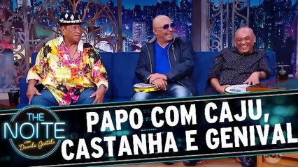 Entrevista com Genival Lacerda e Caju e Castanha