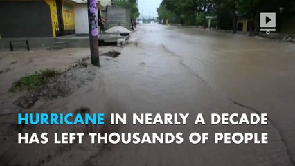 Hurricane Matthew: Thousands of people displaced in Haiti