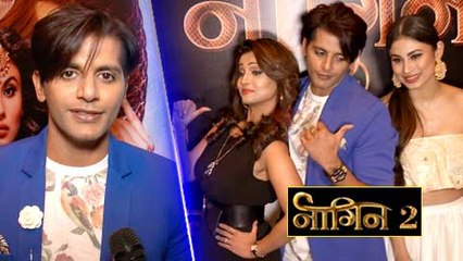 Karanvir Bohra Flirts With Mouni Roy | Naagin Season 2