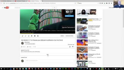 Installer et configurer blender 2.78