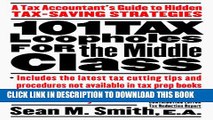 [PDF] 101 Tax Loopholes for the Middle Class: A Tax Accountant s Guide to Hidden Tax-Saving