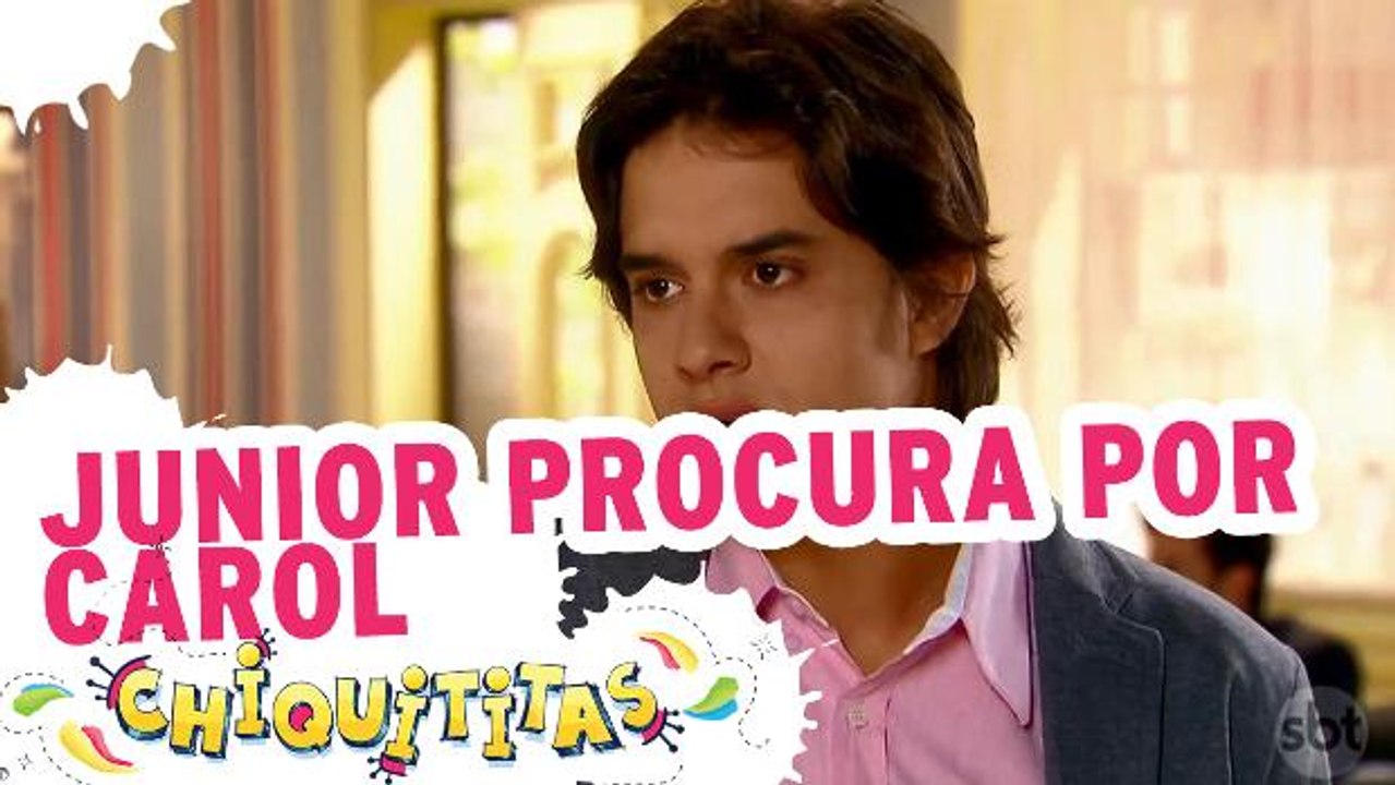 Junior procura por Carol