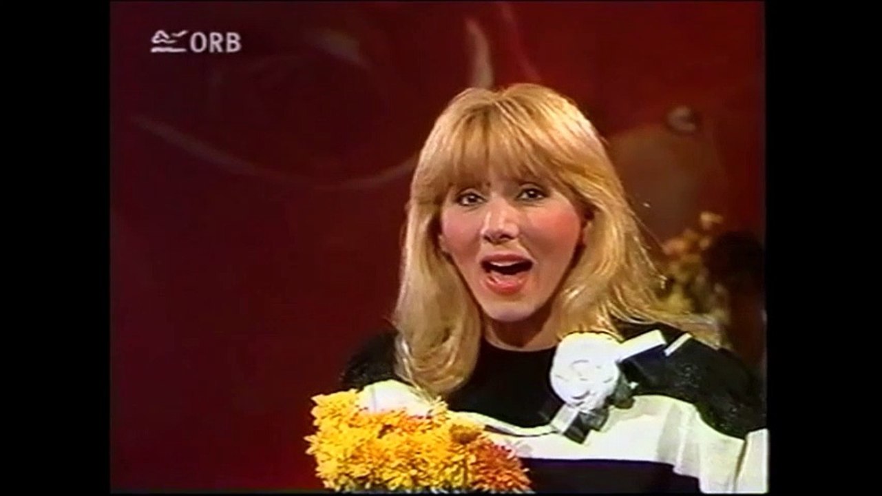Ljubka Dimitrovska- Rosen aus Sarajevo.´( aus '35 Jahre Schlagerrevue' 1988)
