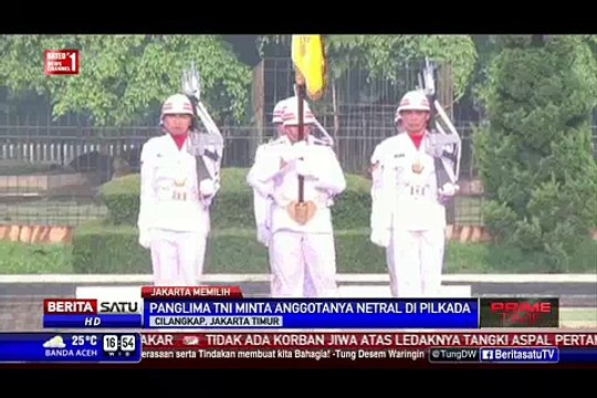 Jenderal Gatot Instruksikan TNI Netral di Pilkada 2017