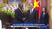 Chủ tịch nước Trần Đại Quang tiếp phó Tổng thống Nam Phi