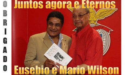 FILHA DE EUSÉBIO LAMENTA DESAPARECIMENTO DE MÁRIO WILSON