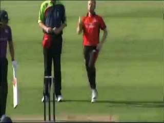 Jonny Bairstow 102 Runs Durham V Yorkshire 2014