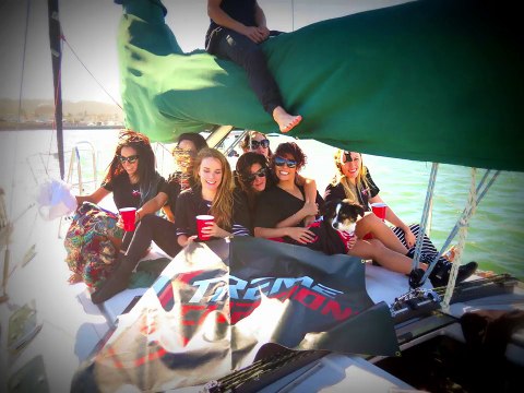 Sailing in San Francisco