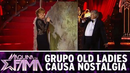 Grupo Old Ladies causa nostalgia no palco