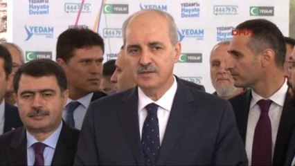 Numan Kurtulmuş Gazetecilerin Sorularını Yanıtladı