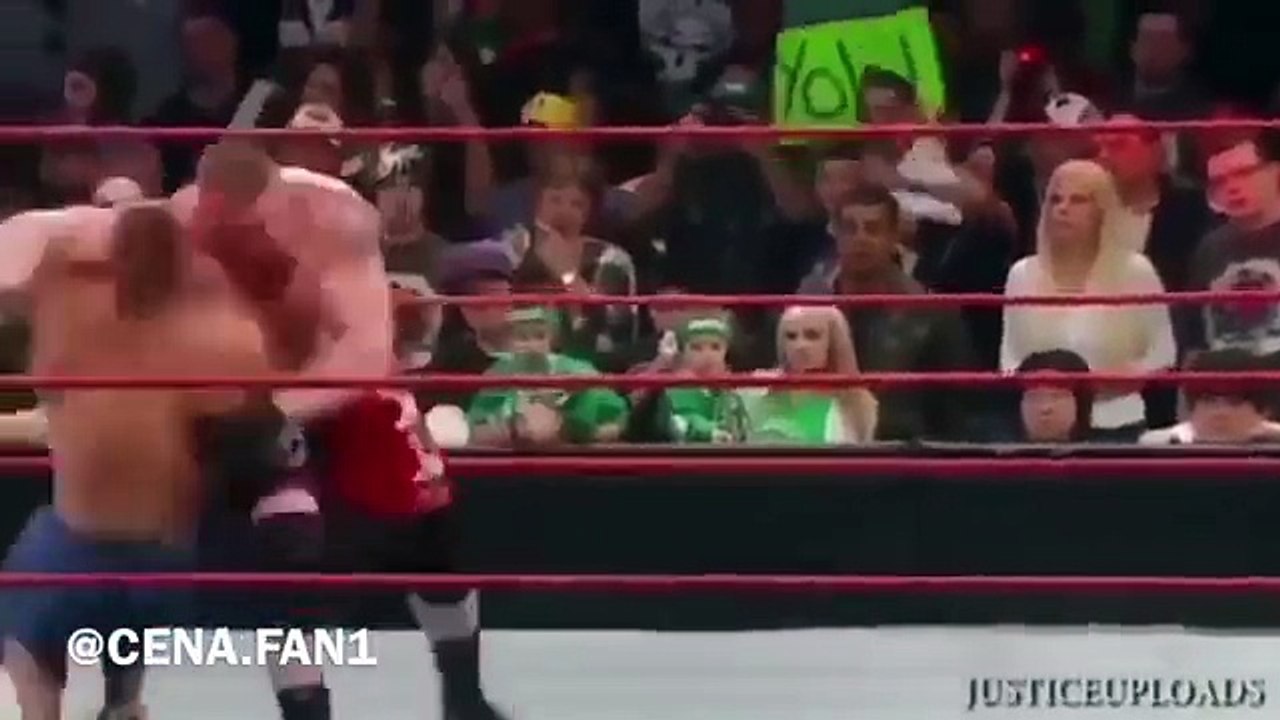 BROCK LESNAR VS JOHN CENA EXTREME RULES 2012 HD