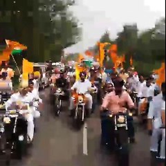 Buland Tiranga March by Bikram Majithia Mohali to Patiala (3)