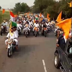 Buland Tiranga March by Bikram Majithia Mohali to Patiala (6)