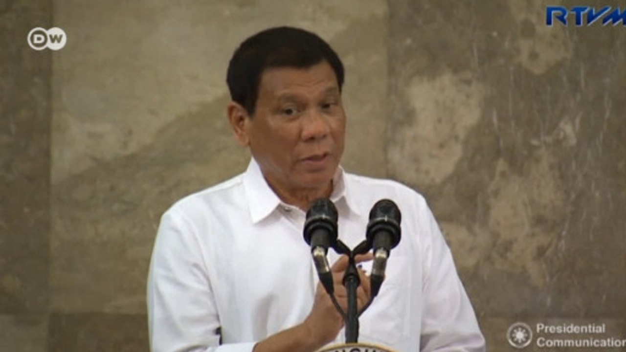 Presidente filipino se desculpa em sinagoga