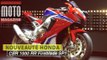 Intermot 2016 : Honda CBR 1000 RR Fireblade SP1