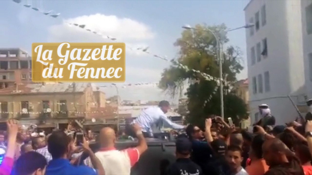 Souk Ahras en ébullition pour le retour de son enfant prodige Taoufik Makhloufi !!