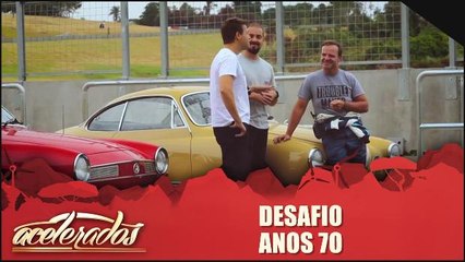 Desafio - Anos 70