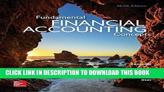 [PDF] Fundamental Financial Accounting Concepts, 9th Edition Full Colection