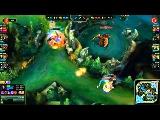 2016 LMS 春季聯賽賽後精華 W1D3 XG vs MSG Game 2