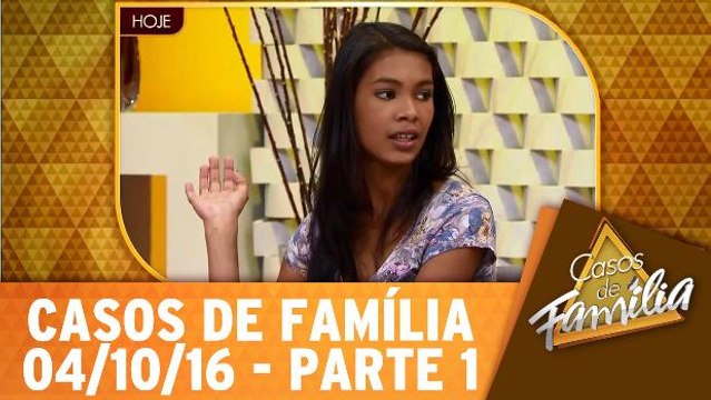 Você quer continuar comigo? Então esquece essa palhaçada de casar! - 04.10.16 - Parte 1