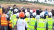 Côte d'Ivoire: Le Ministre Sanogo visite des terrains viabilisés dans le District d’Abidjann