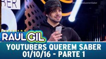 Youtubers Querem Saber - Parte 1