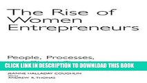 [PDF] The Rise of Women Entrepreneurs: People, Processes, and Global Trends Full Online