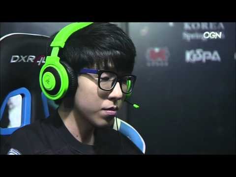《LOL》2016 LCK 春季賽 國語 W1D1 CJ ENTUS vs SKT Game 2