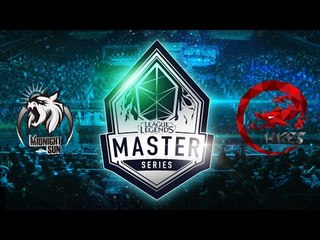 《LOL》2016 LMS 春季賽 粵語 W1D2 MSE vs HKE Game 1