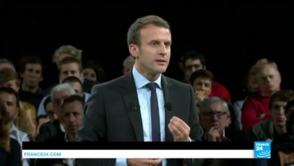 Emmanuel Macron esquisse les contours de sa VIe République