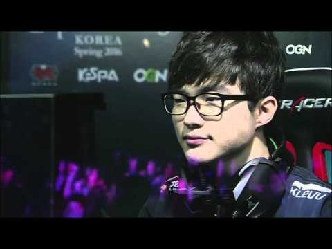 《LOL》2016 LCK 春季賽 國語 W1D1 CJ ENTUS vs SKT Game 1