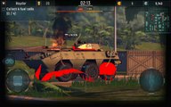 Armada : World of Modern Tanks - Android gameplay PlayRawNow