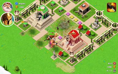 Gods of Olympus - Android gameplay PlayRawNow